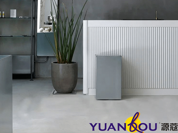 微水泥如何選擇？材料、施工同樣重要