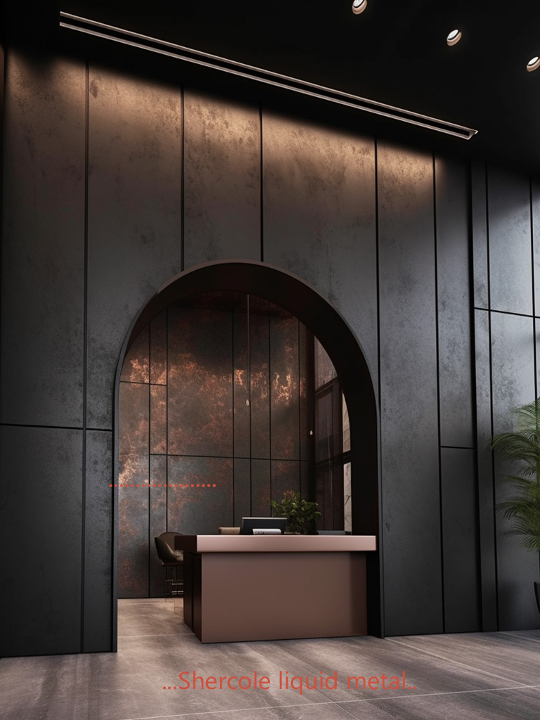 液態(tài)金屬能應(yīng)用到商業(yè)空間哪方面裝飾？