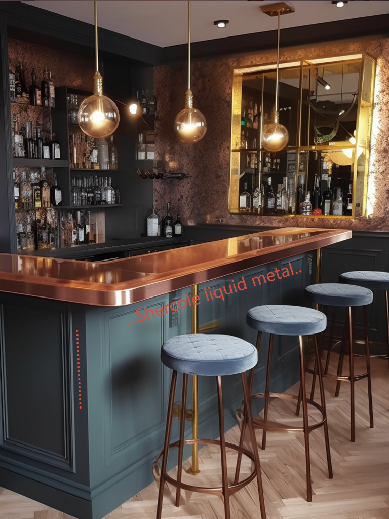 液態(tài)金屬能應(yīng)用到餐廳哪方面裝飾？